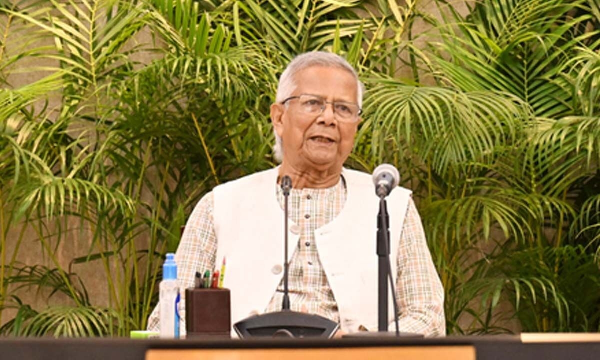 Pushed into corner, Bangladesh's Yunus cites 'foreign conspiracy' behind poor governance
