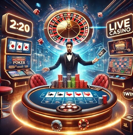 1win Casino India – Play Slots, Live Dealer & Table Games with High Payouts