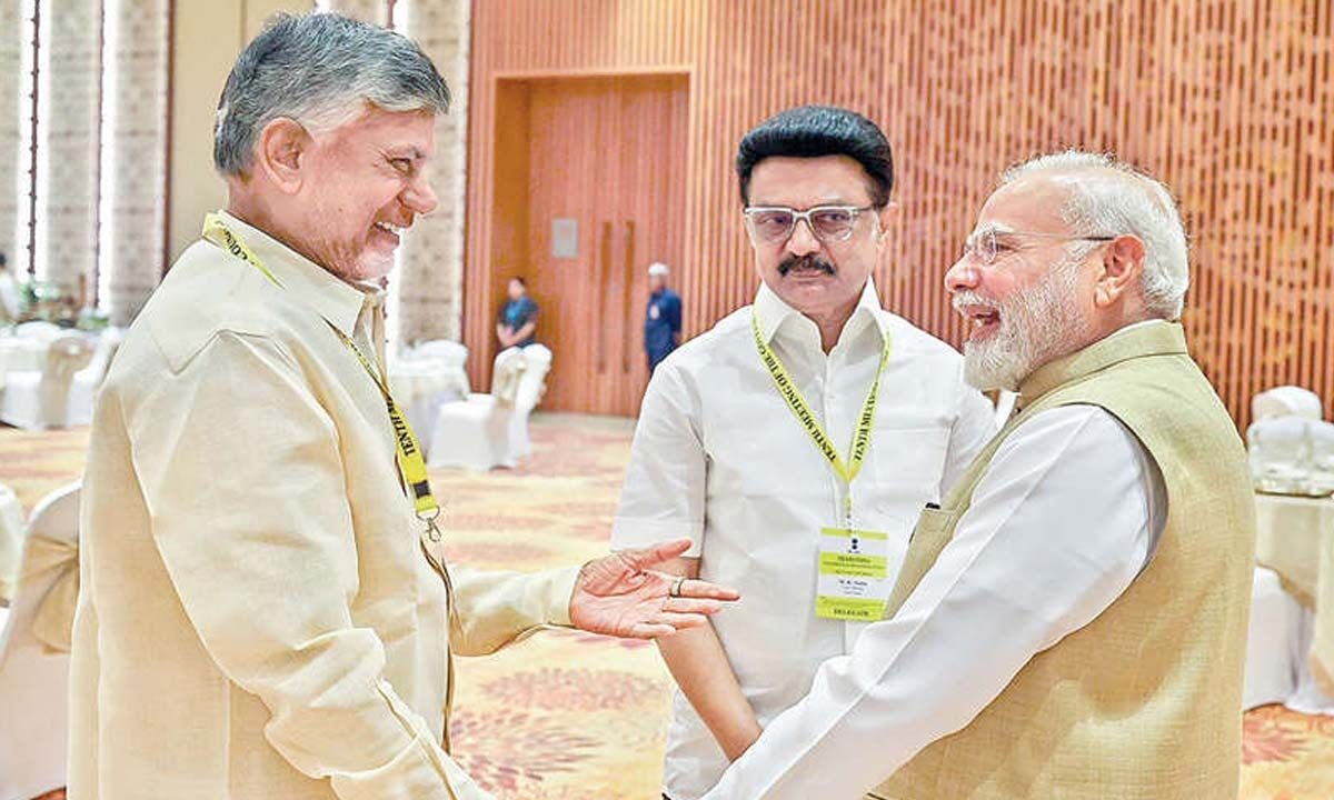 Naidu moots 3 sub-groups to propel Viksit Bharat goal