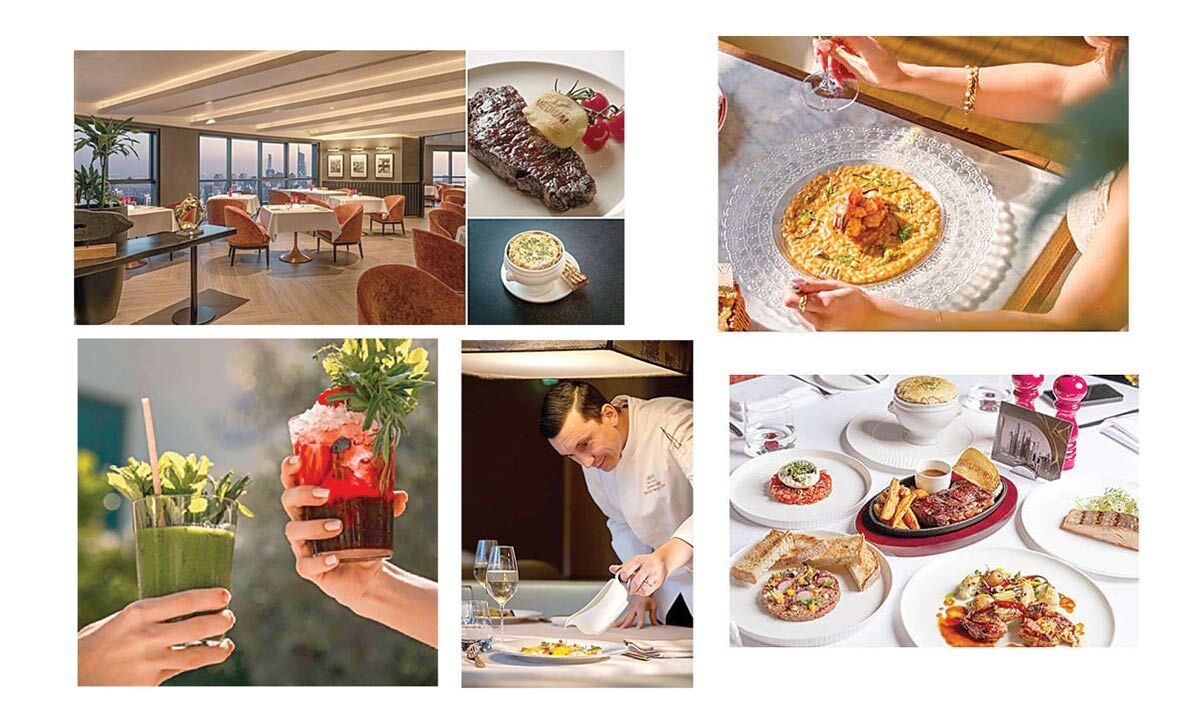 Dubai's May seasonal dining delights