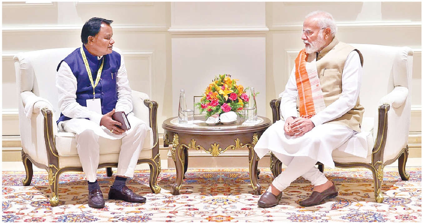 Odisha to be India's growth engine: Majhi