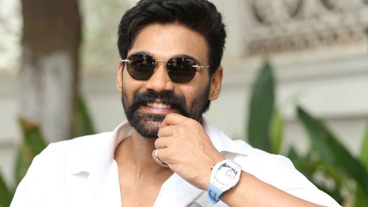 Bellamkonda Sai Srinivas shares insights about ‘Bhairavam'