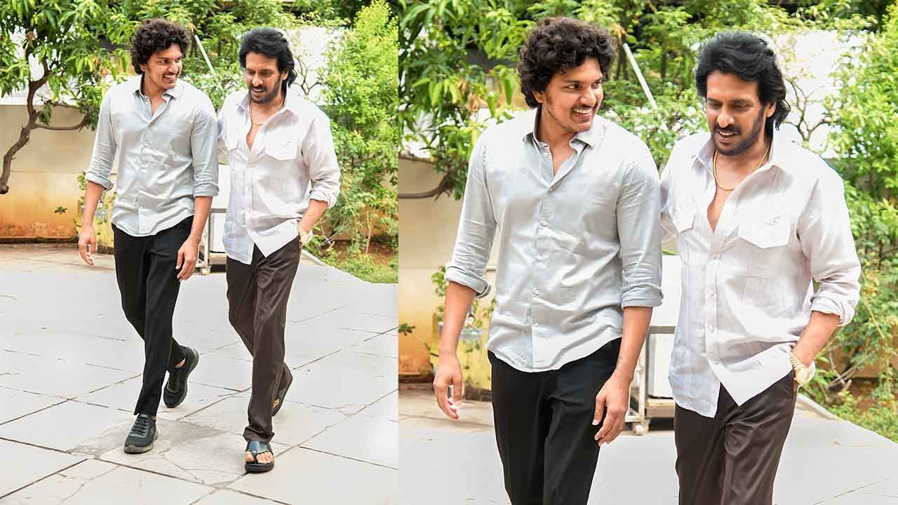 Upendra starts filming for Ram Pothineni's ‘Andhra King ThaaluKa'