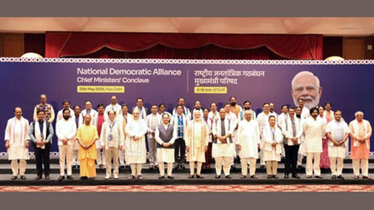 NDA conclave: PM Modi praises 'wonderful' deliberations on good governance