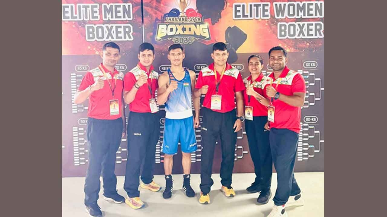 Thailand Open boxing: Pawan Bartwal storms into quarters with dominant 5-0 win