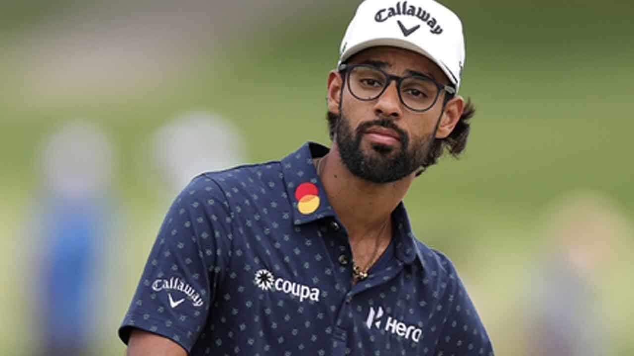 Indian-American Akshay Bhatia moves up to tied-4th in Charles Schwab Challenge