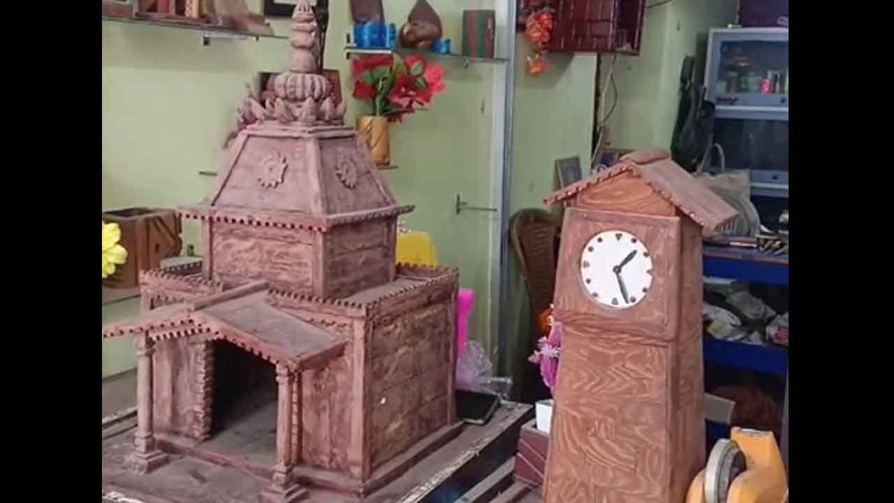Uttarakhand: Divyang Jeevan Joshi creates artwork on pine bark, PM Modi salutes his spirit