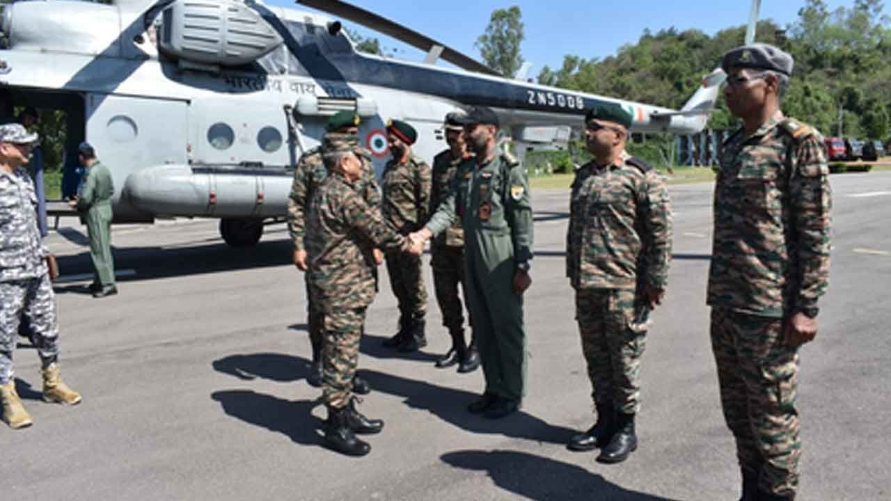 Op Sindoor: CDS visits Northern & Western Commands HQs for review meetings with planners and executors