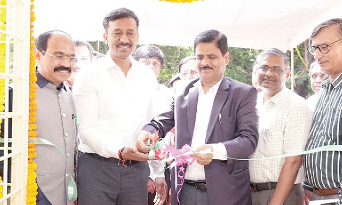 OU inaugurates state-of-the-art classroom complex funded by SCCL