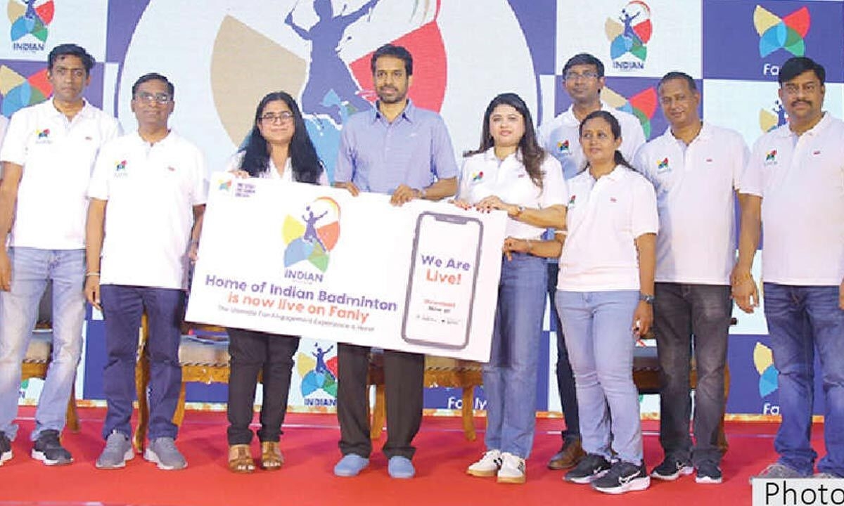 App launched to unite badminton lovers