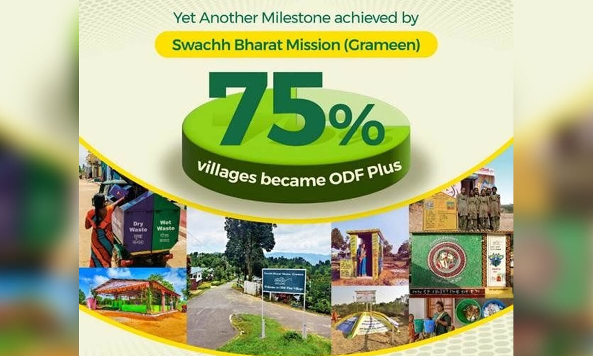 Plastic-for-meals, pads-for-waste: Rural India reimagining sanitation solutions
