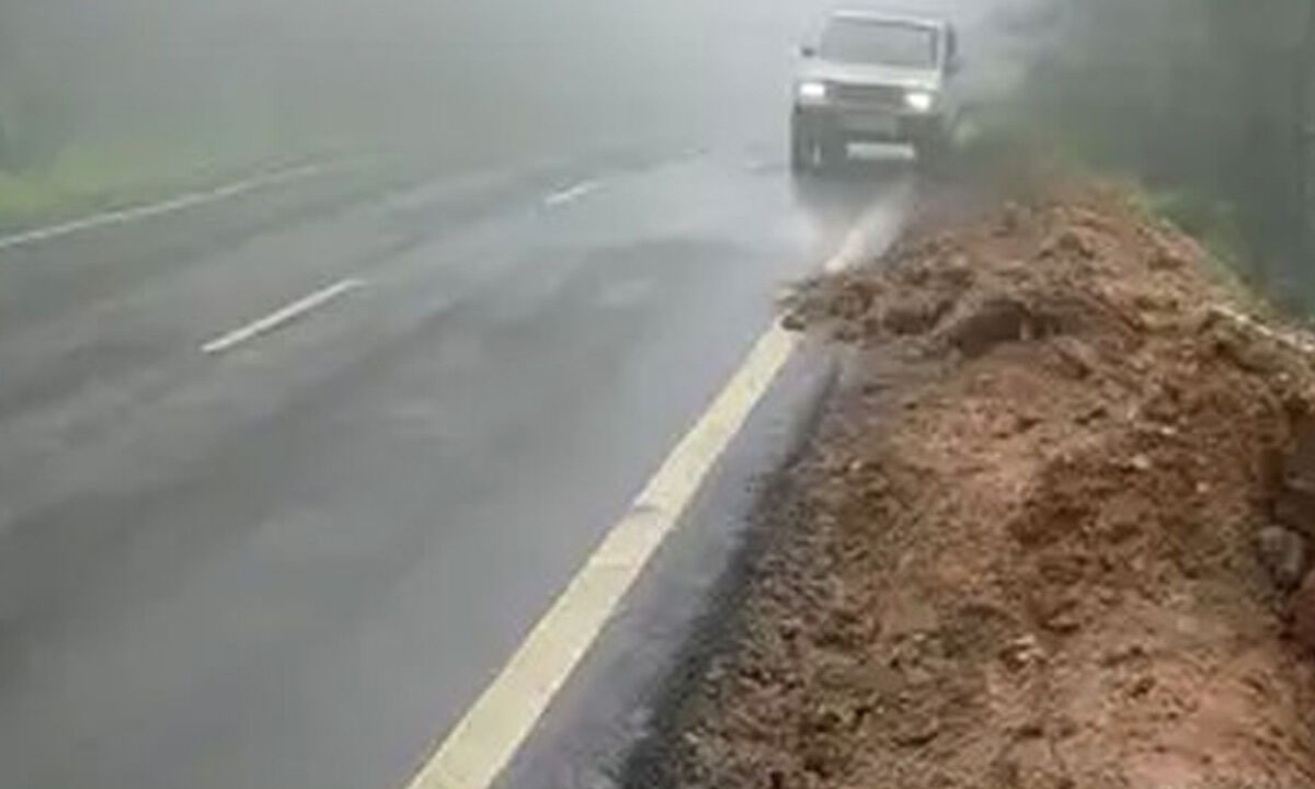 Charmadi Ghat retaining wall works move at snail's pace