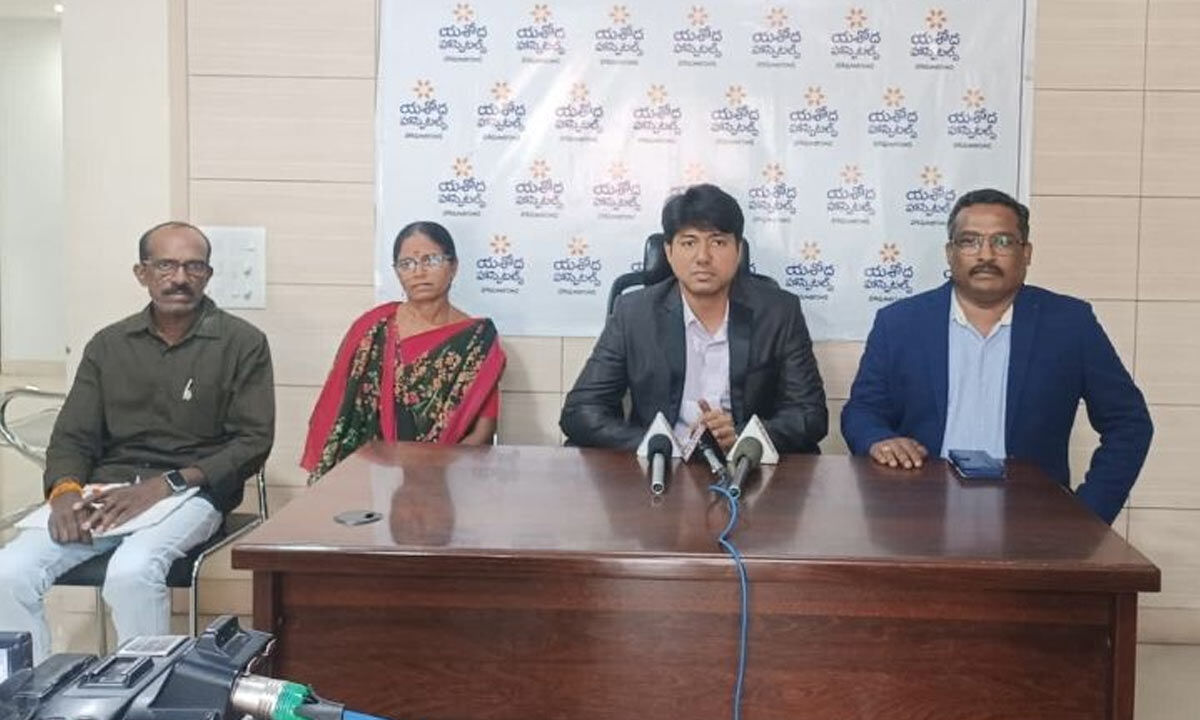 Doctors treat 40-year-old woman's acute kidney allergy