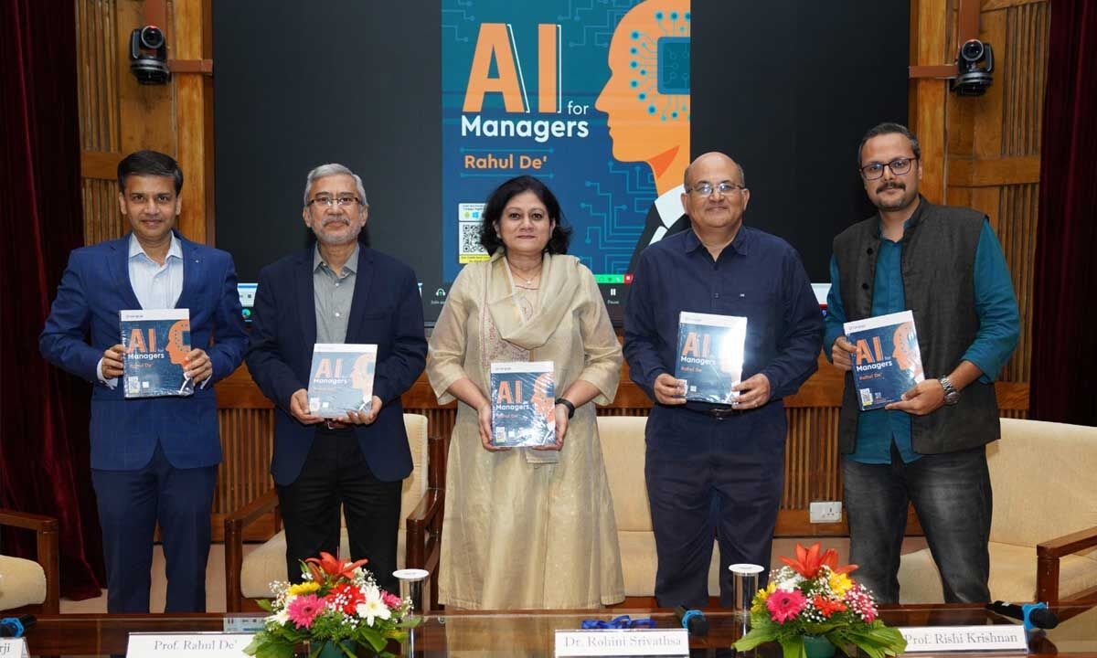 CSITM Hosts Book Launch for ‘AI for Managers' at AI Bootcamp for Business Leaders