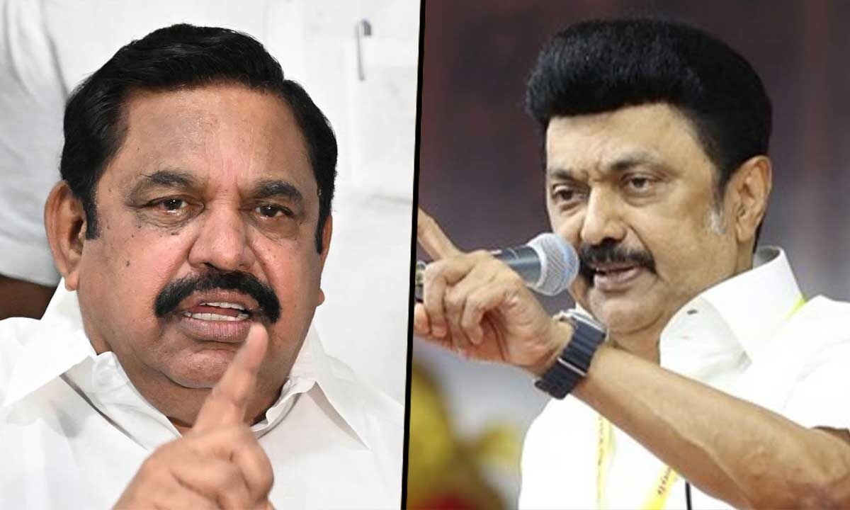 EPS Alleges Personal Motives Behind Stalin's Sudden NITI Aayog Meeting Attendance