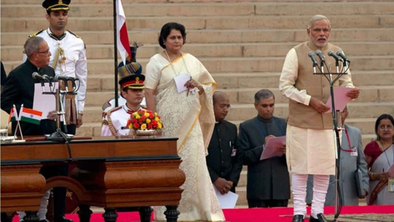 May 26 marks the day when Modi took oath as PM for the first time
