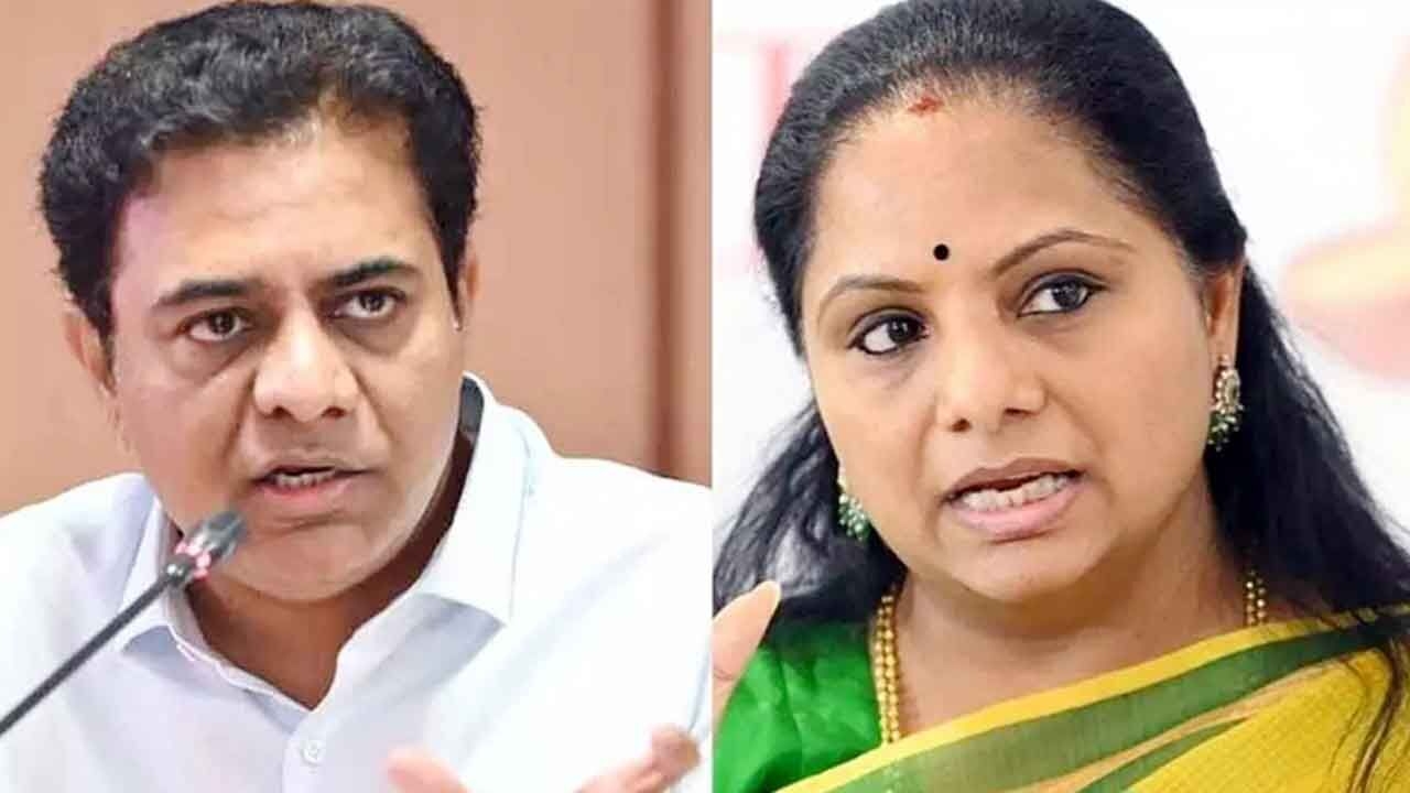 ACB notice to KTR politically motivated, avers Kavitha