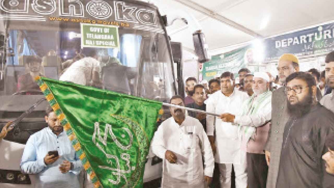 24th batch of Haj pilgrims flagged off