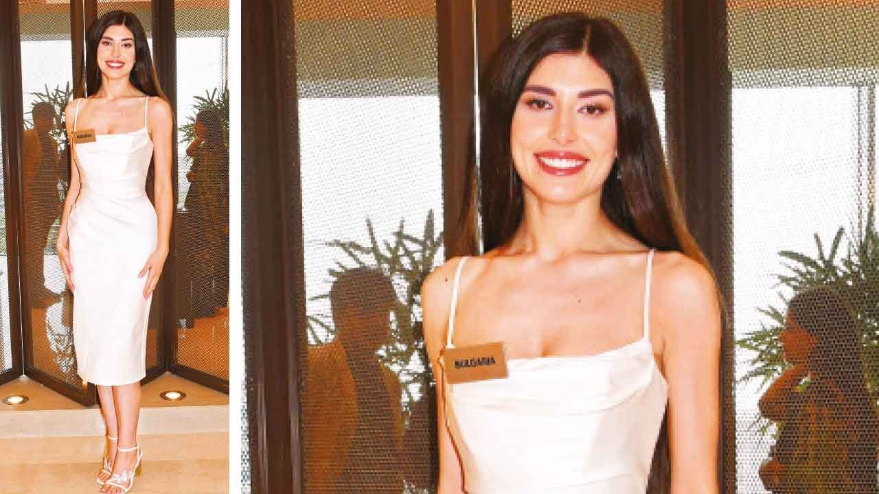Teodora Miltenova's journey: From Bulgaria to the Miss World Stage