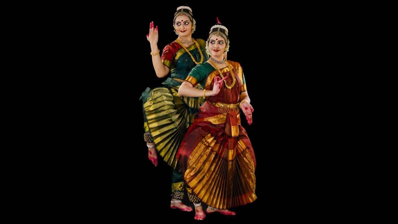 A spectacular dual arangetram showcasing mastery in Bharatanatyam