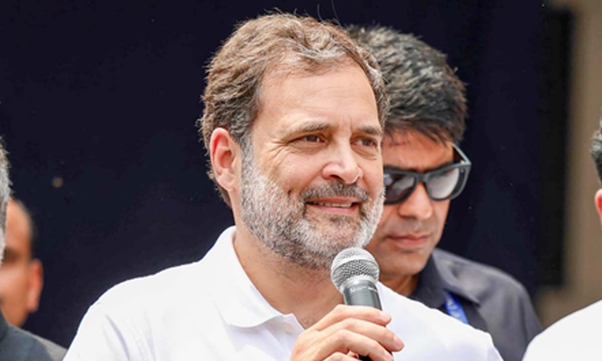 'Not Found Suitable' category is new Manuism in Central universities: LoP Gandhi steps up attack on Centre