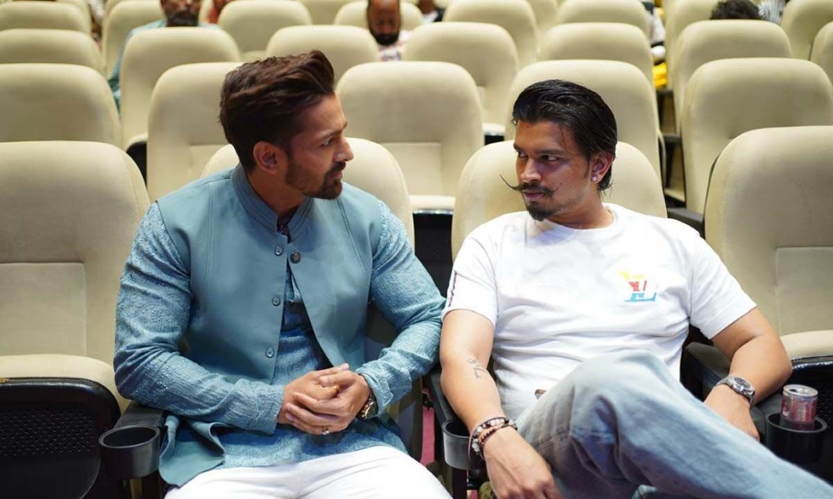 Harshvardhan Rane–Sonam Bajwa's Film Shifts Production from Vikir Films to Play DMF