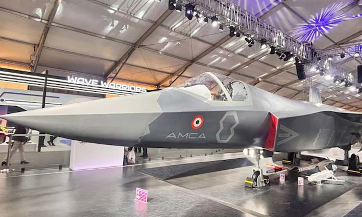 India Advances Towards 5th-Gen Fighter Jet With Rs 15,000-Crore AMCA Project Approval
