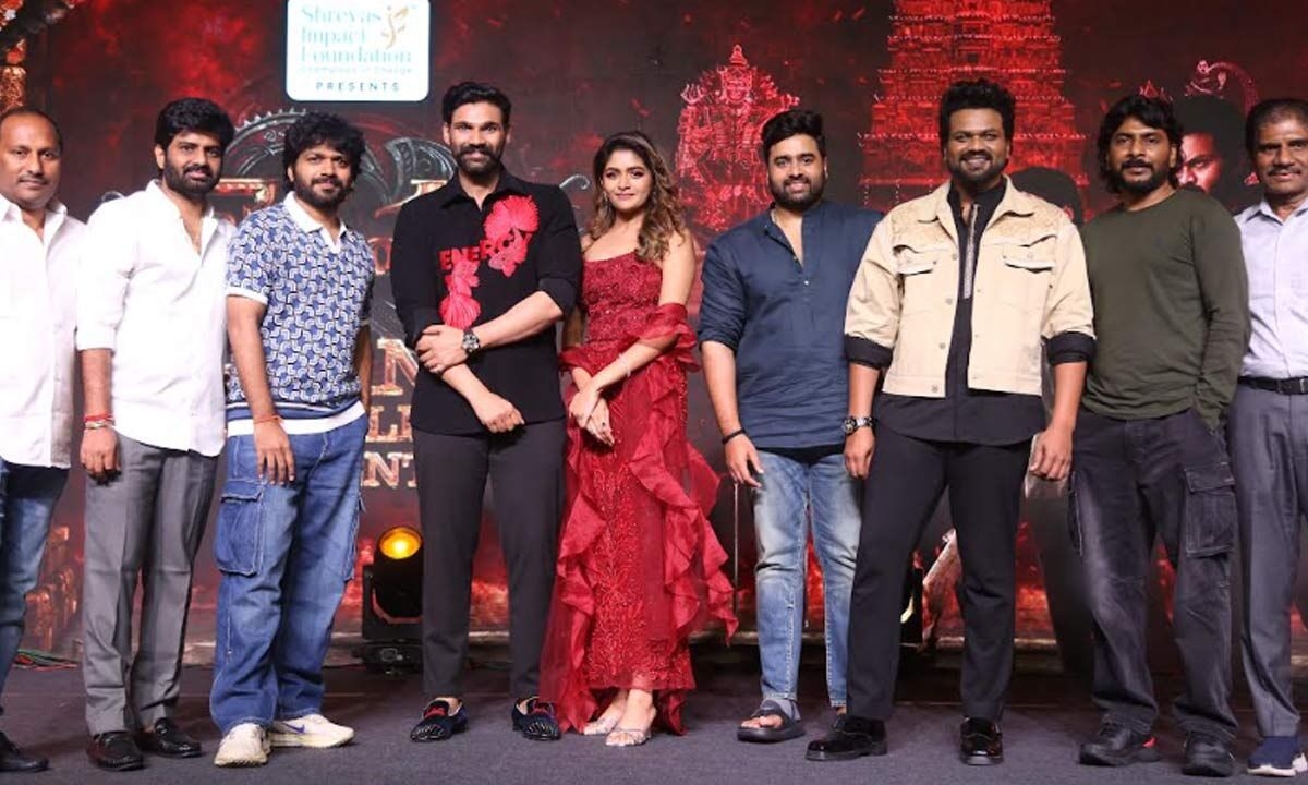 ‘Bhairavam' gears up for grand release: A blockbuster in the making, say team at pre-release event
