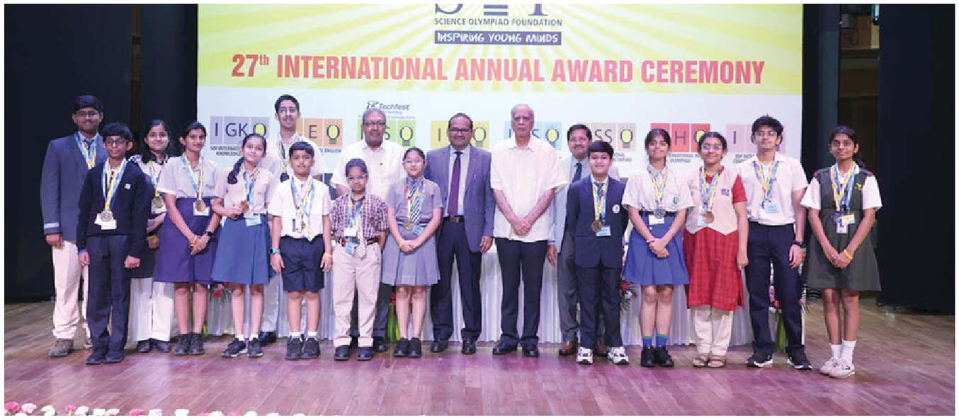 Vijayawada students excel at SOF