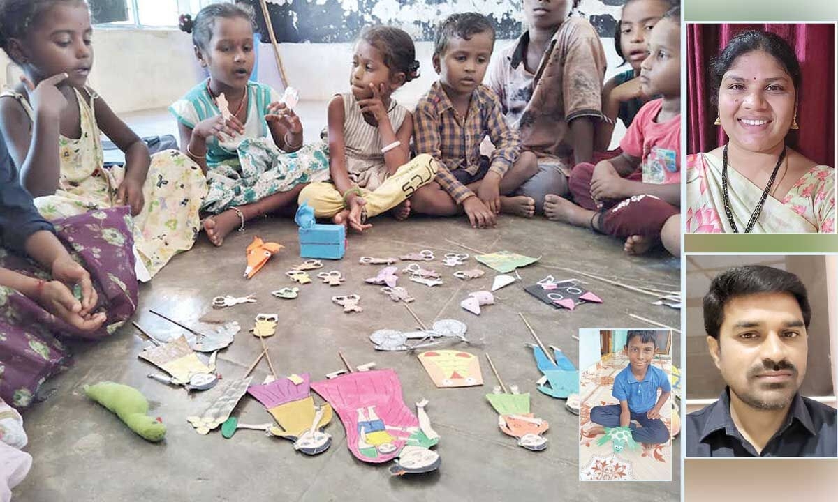 ‘Vesavi Vennela' brings respite to kids through story cards, craft sessions