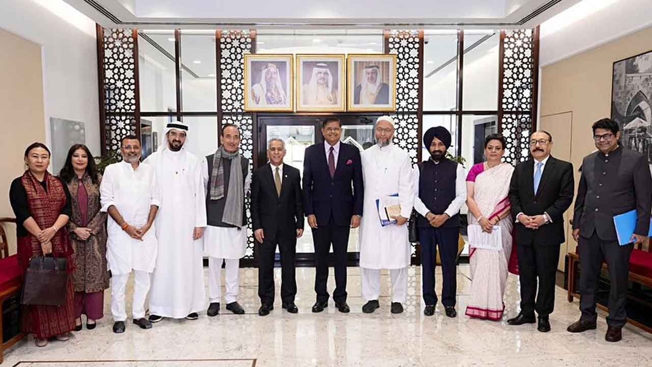 Indian teams engage in diplomatic outreach across Muslim world