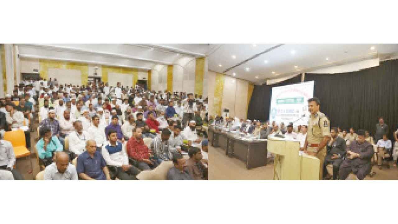 Top cop holds meet on Bakrid arrangements
