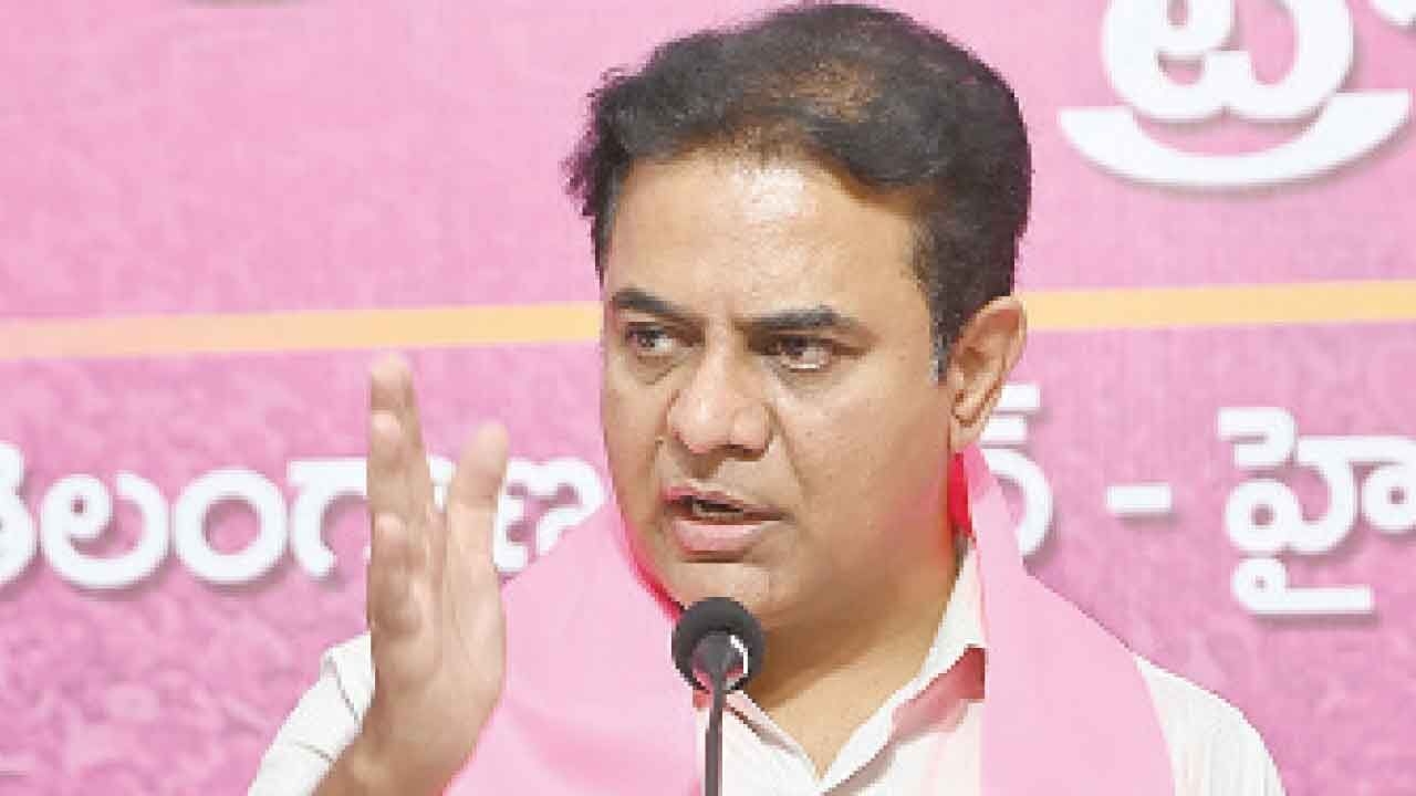 KTR urges BRS cadre to hold State Formation Day fete in grand manner
