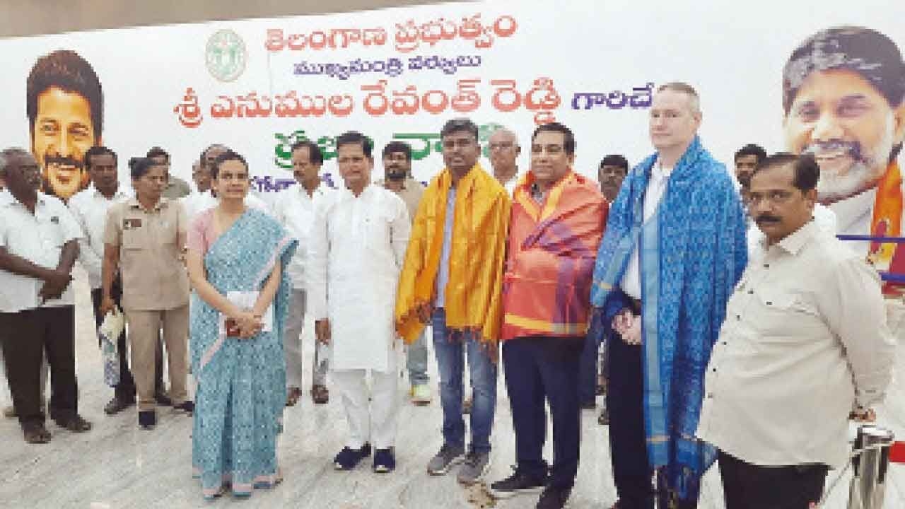 US-based industrialists laud ‘CM Prajavani' public grievance system