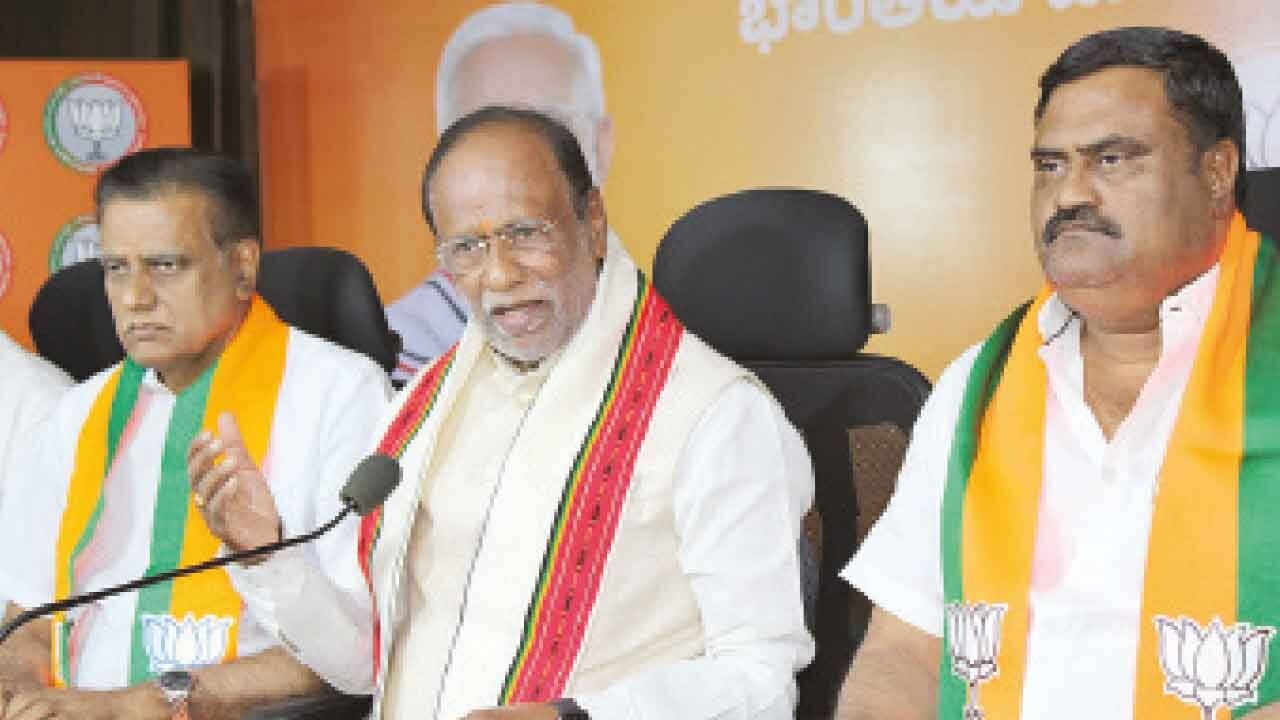 Laxman castigates Kharge for ‘undeclared emergency' jibe at Modi's governance