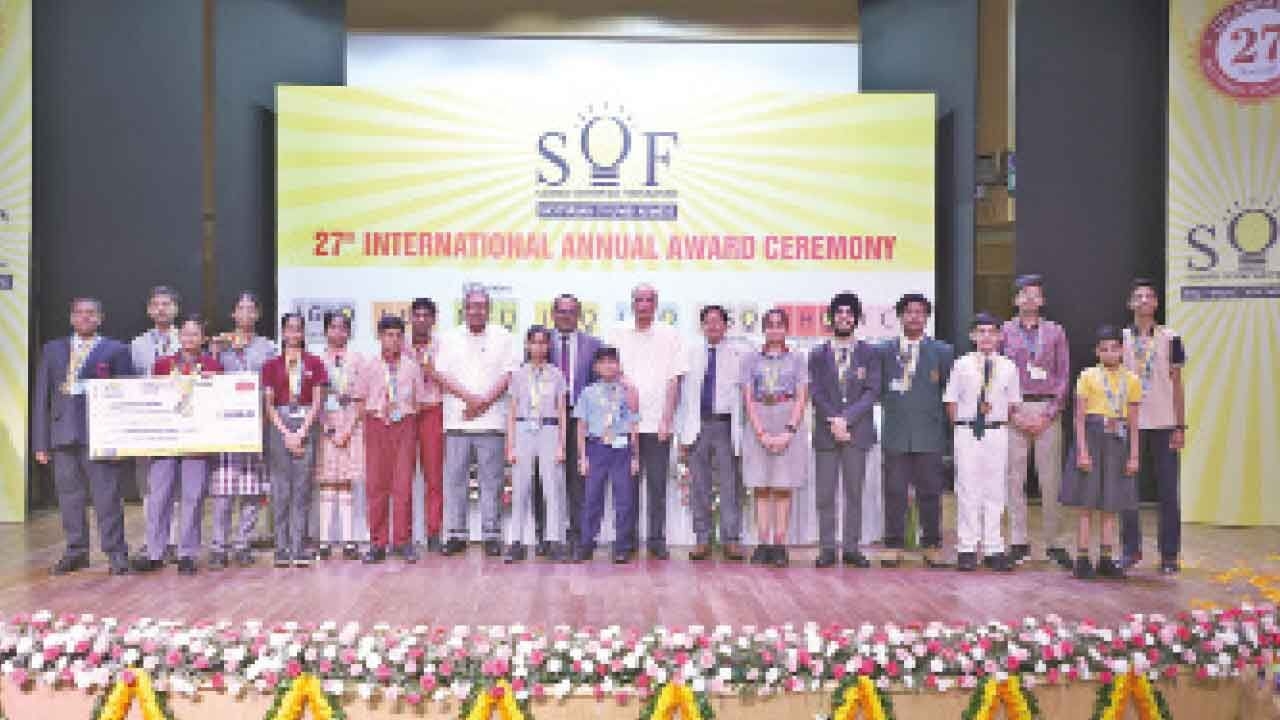 City student wins bronze medal in SOF Olympiad