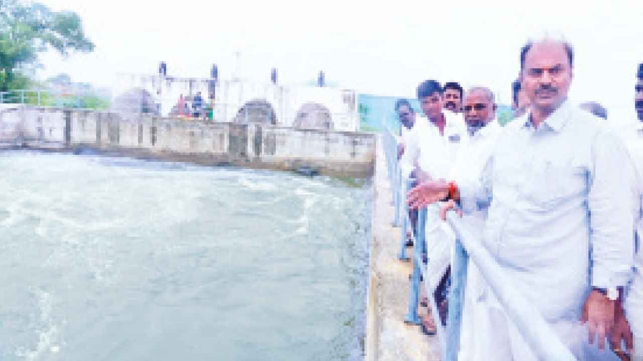 Water released from Guddemdoddi reservoir