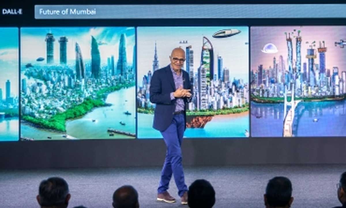 Microsoft joins India's Yotta Data Services to boost AI innovation in country