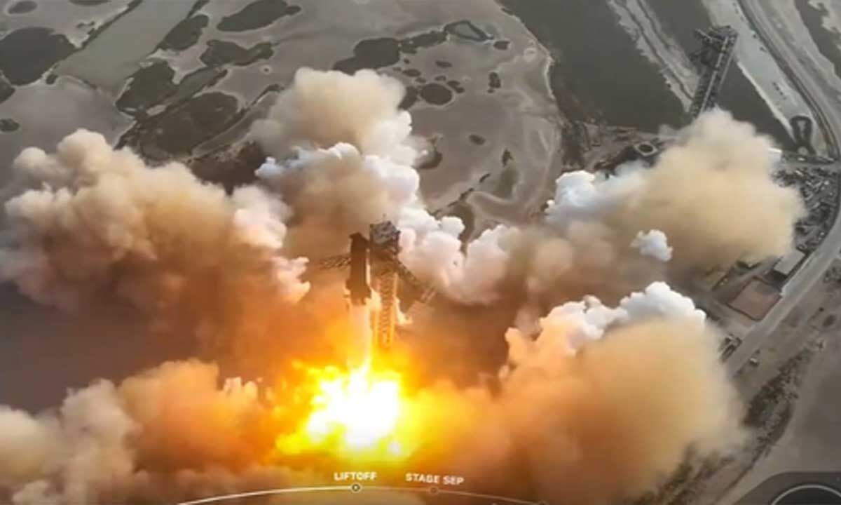 SpaceX's Starship fails 3rd time, Musk blames fuel leak as megarocket explodes