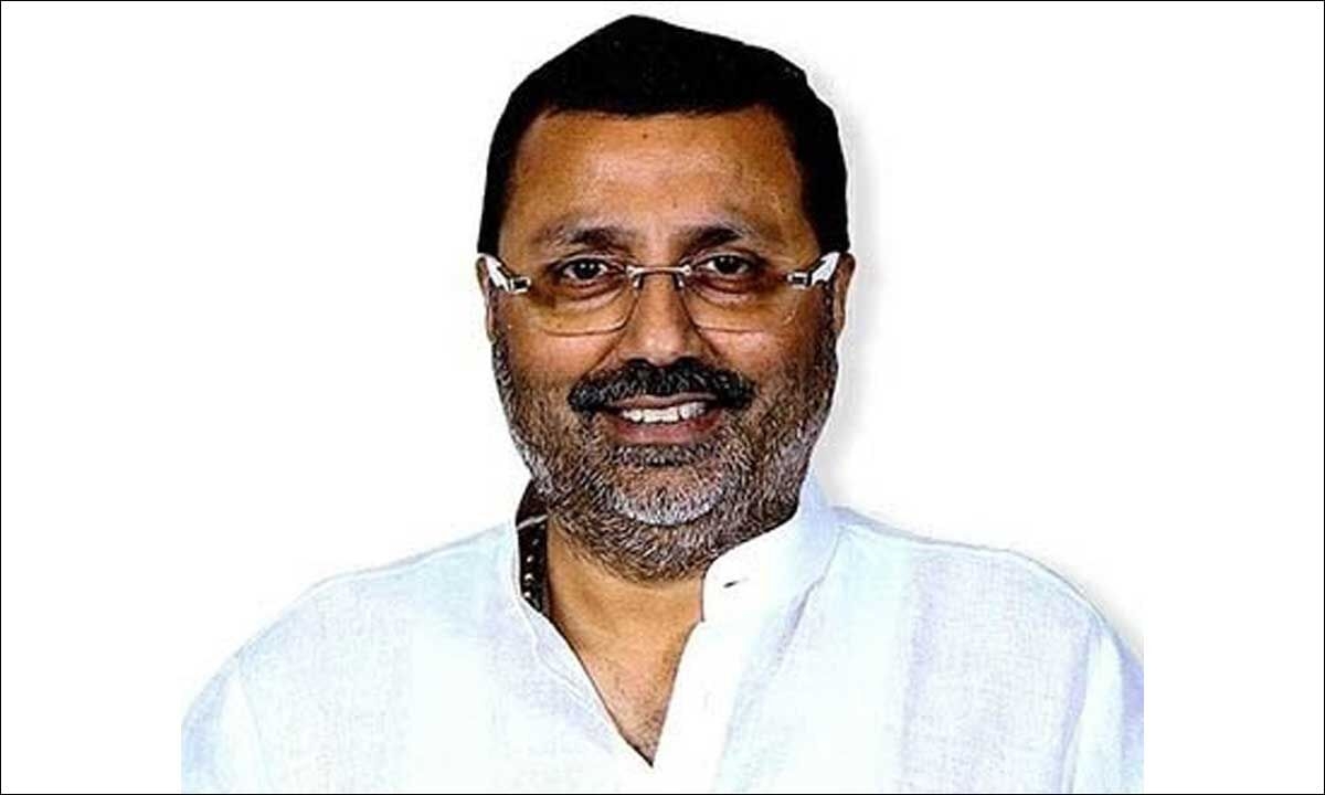 Why did Rajiv Gandhi approach US for help in facilitating talks with Pakistan, questions Nishikant Dubey