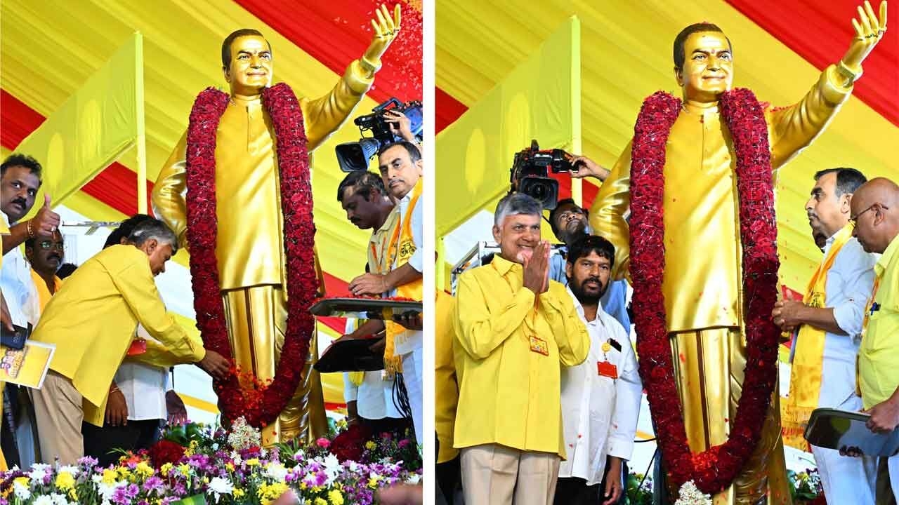 NTR is Not Just a Name—He is the Soul of Telugu Pride: Chandrababu