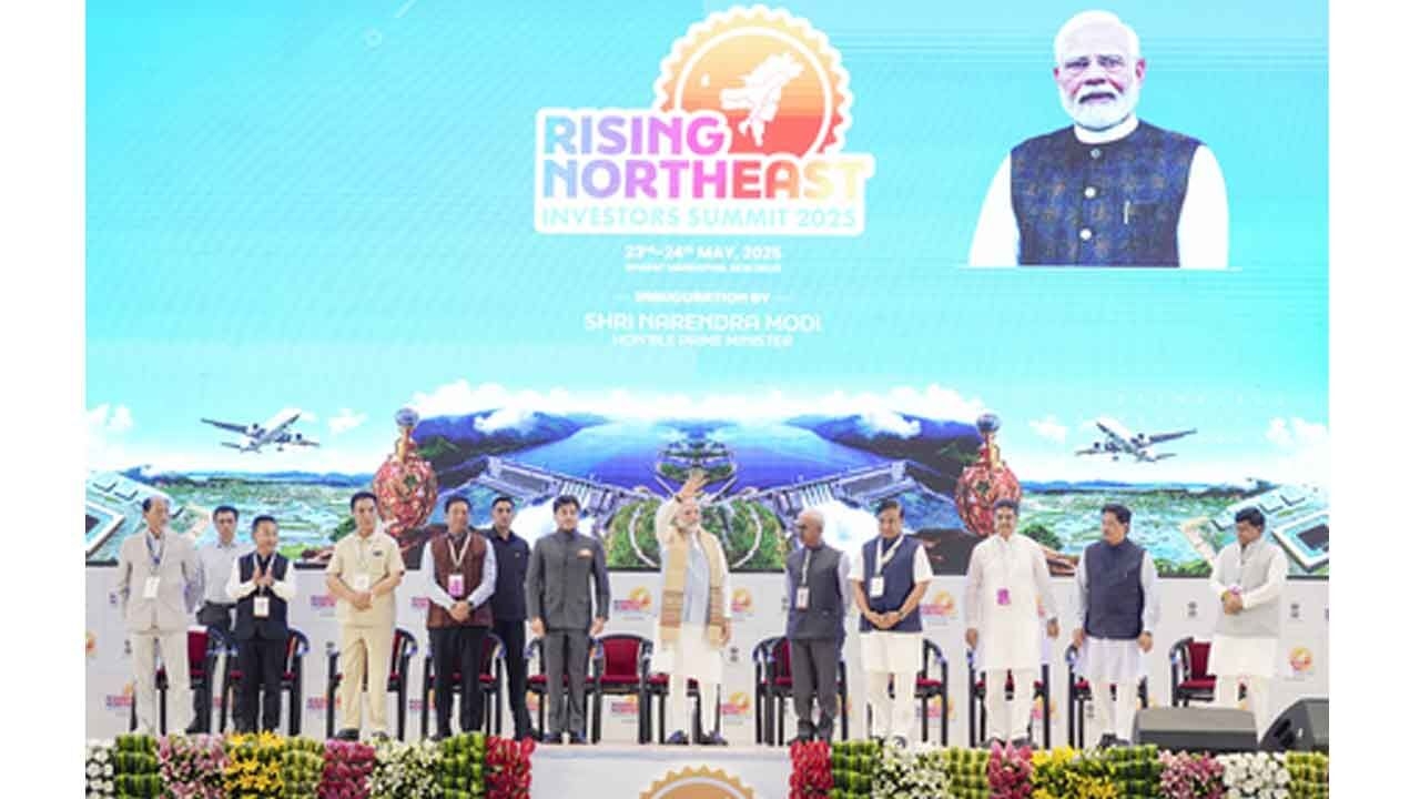 Northeast holds key for India's $30-trillion vision towards Viksit Bharat: PMO