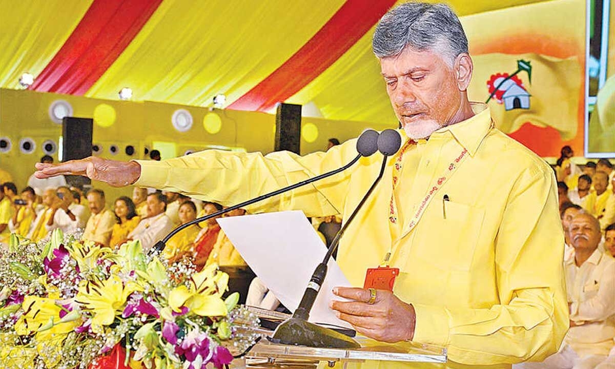 CM Naidu Thanks PM Modi, Nitin Gadkari for Approving Badvel–Nellore Highway Project