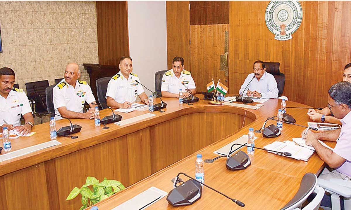 Int'l fleet review in Visakhapatnam in February