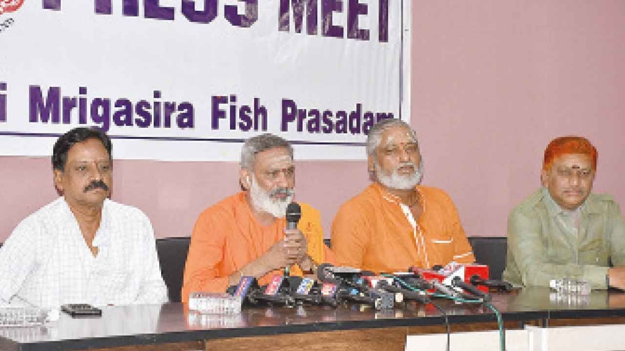 Fish prasadam for asthma patients to be distributed in city on June 8