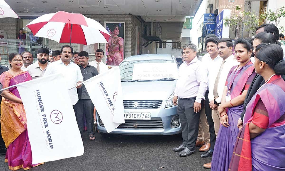 Food distribution vehicles to reach out to poor