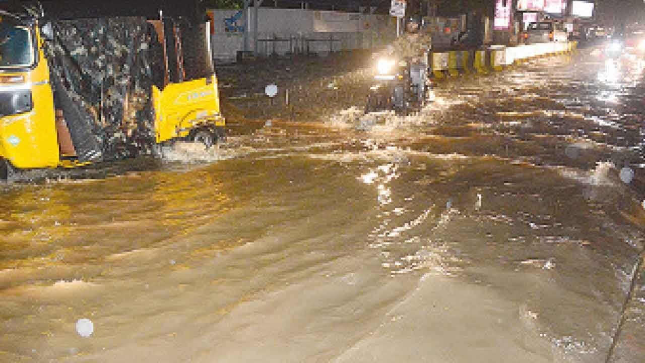 Pre-monsoon works face hiccups as water logging grips parts of city
