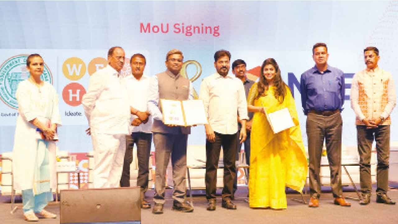 NSE, WE Hub Foundation ink pact to promote fin literacy