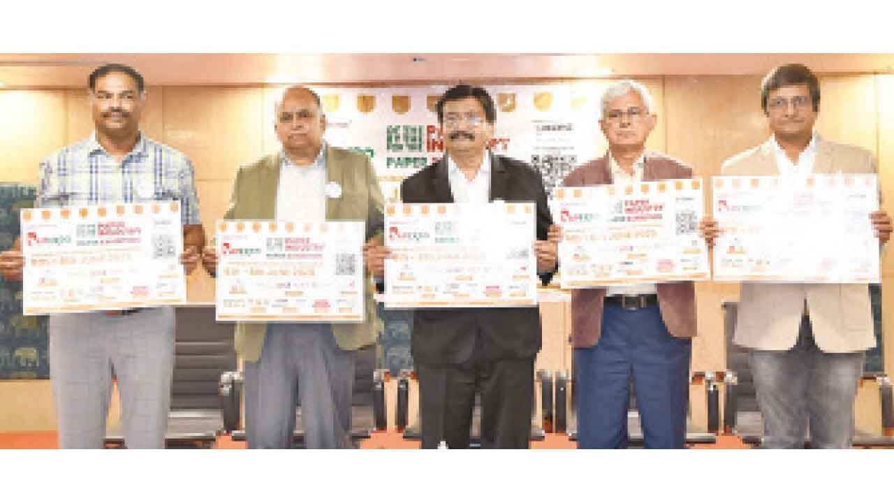 India's 1st natl paper expo in Hyd from June 6 to 8