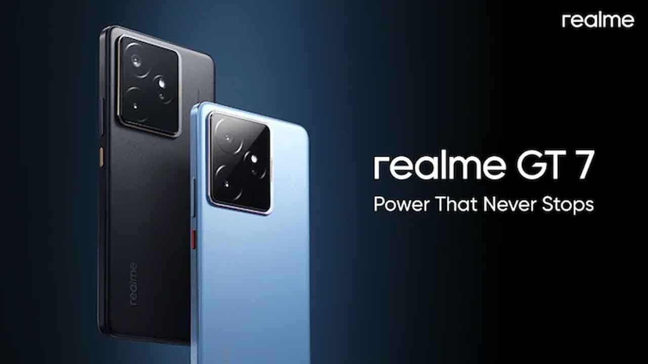 Realme launches GT 7 series in India